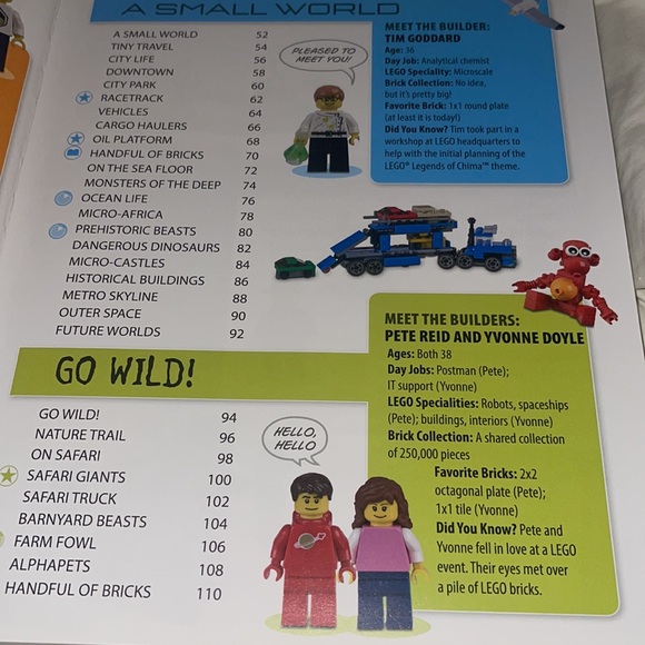 LEGO Lego Play Book. Ideas to Bring your Bricks to Life - Picture 6 of 9
